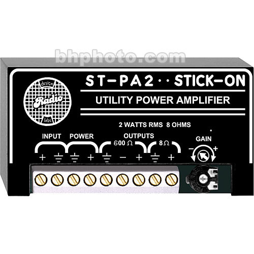 RDL ST-PA2 2W Mono Audio Amplifier