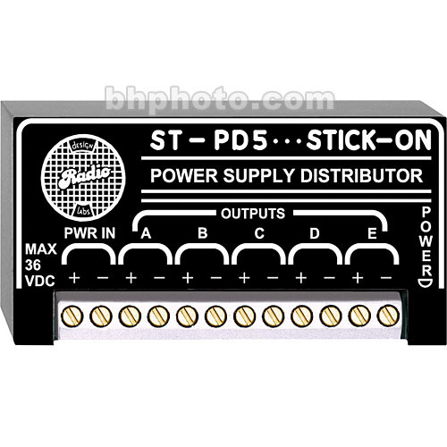 RDL ST-PD5 Linear Supply Distributor