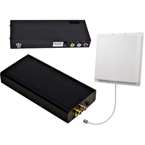 RF-Video LX-3000S Long Distance Video Surveillance System Kit