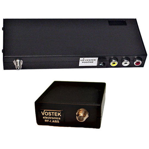 RF-Video MXS-2500/ST Compact 8-Channel 2.4 GHz Video & Audio Transmitter - (Stereo)