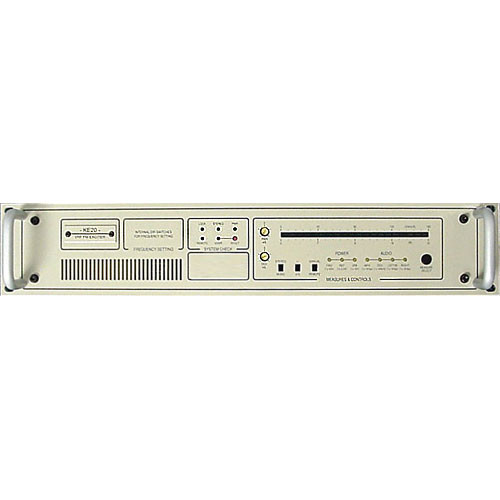 RF-Video PM-20M 25 Watt Studio FM Transmitter (Mono)