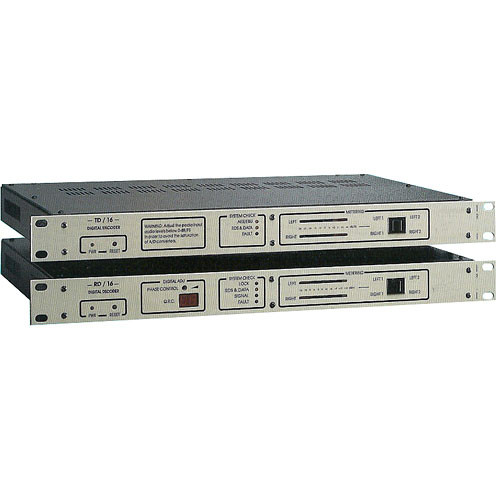 RF-Video TD-16 / RD-16 Digital Encoder/Decoder for FM Broadcast