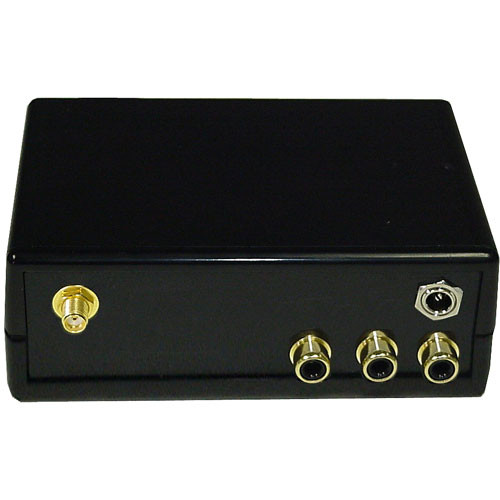 RF-Video VRX-24LTS 2.4 GHz Video and Audio Receiver (Stereo)