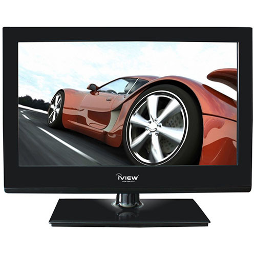 RJ Technology Inc. iView 1500LEDTV 15" Digital LED TV/DVD Combo