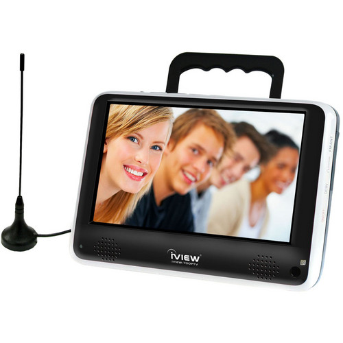 RJ Technology Inc. 7" Portable Digital TV (Built-In Handle/Stand)