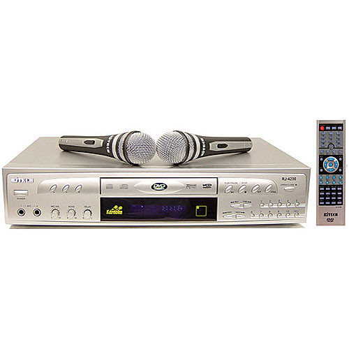 RJ Technology Inc. RJ-4200 Progressive Scan Karaoke Player