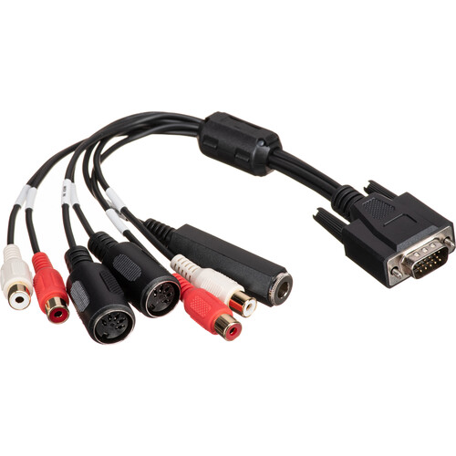 RME Unbalanced Analog Breakout Cable for HDSP 9632