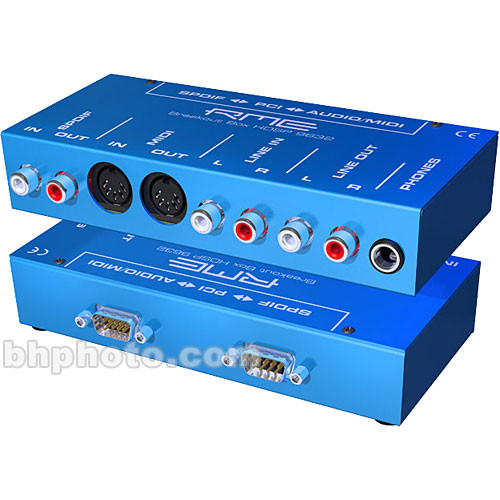 RME BOB1 Breakout Box for the HDSP 9632