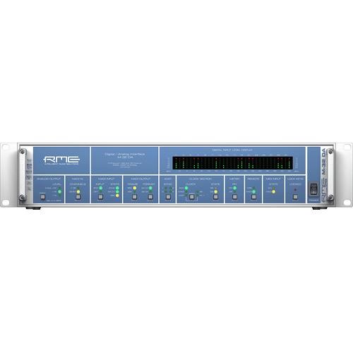 RME M-32 DA - 32-Channel High-End MADI/ADAT to Analog Converter