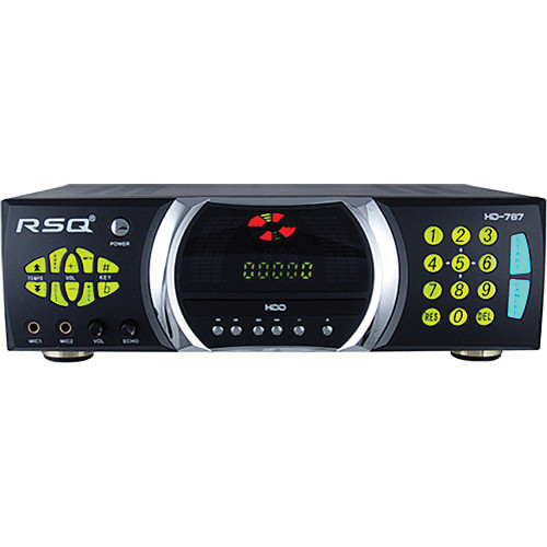 RSQ Audio HD-787 HDD Multi Format Player (500GB)
