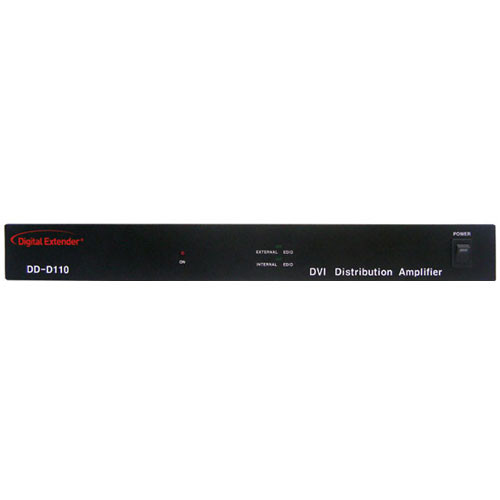 RTcom USA DD-D110 1x10 DVI Distribution Amplifier