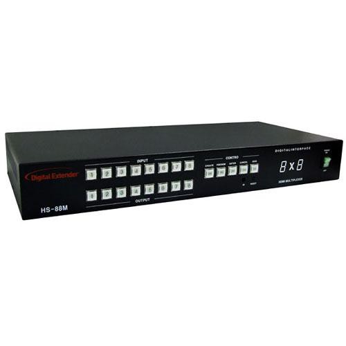RTcom USA HS-88M HDMI Matrix Router