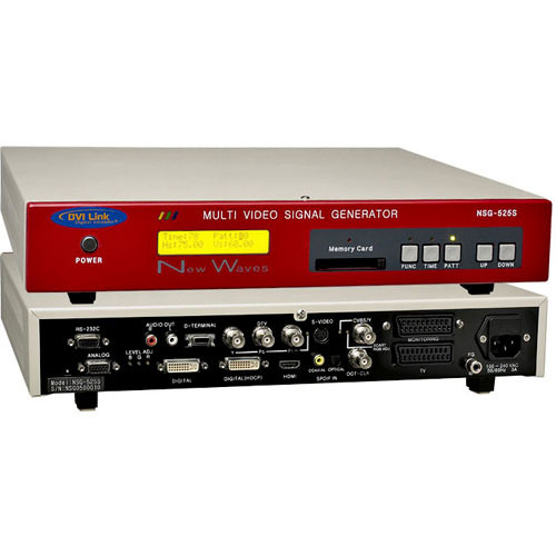RTcom USA NSG-525S Multi-Video Signal Generator NSG-525S B&H
