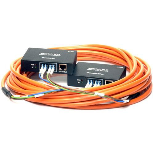 RTcom USA OBC-BOX DVI Single-Link Fiber-Optic Extension
