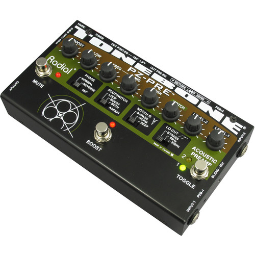 Radial Engineering Tonebone PZ-Pre Acoustic Instrument Preamp