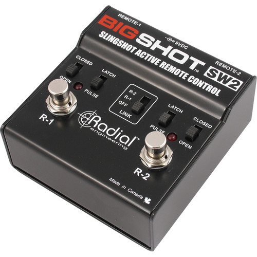 Radial Engineering Bigshot SW2 Slingshot Remote Control