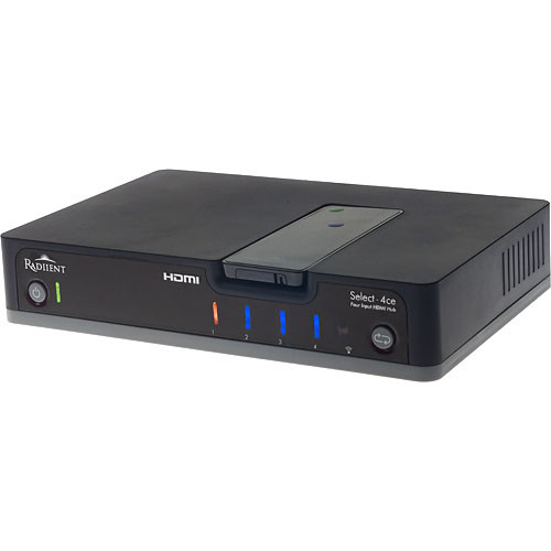 Radiient Technologies Select-4ce Four-Input HDMI Switch/Repeater