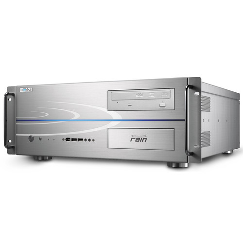 Rain Computers Inc. ION Rackmount Quad Core Audio Workstation with Windows Vista Business Edition
