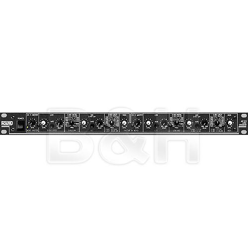 Rane AC23B - Stereo 2/3-Way, Mono 4/5-Way Crossover