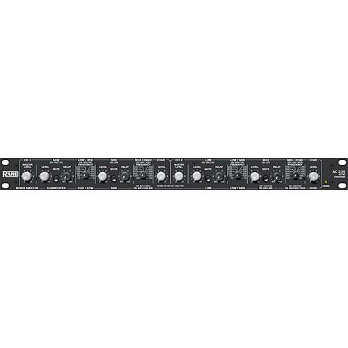 Rane AC 23S - Active Crossover