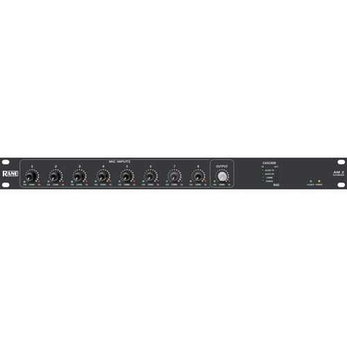 Rane Commercial AM 2 Automixer