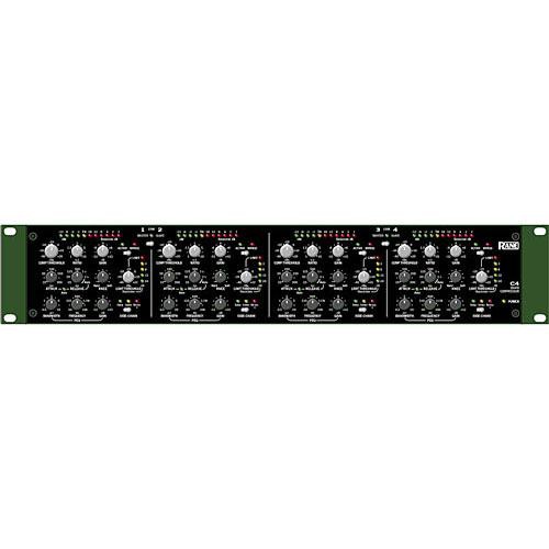 Rane C4 Four Channel Compressor