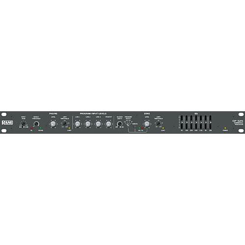 Rane CP52S - Commercial Processor