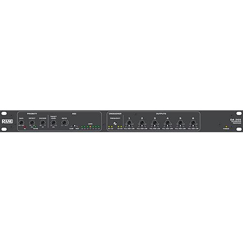 Rane DA 26S Distribution Amplifier with Paging