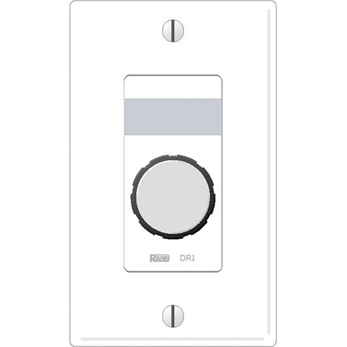Rane DR1 Zone Output Volume Remote Control (White)