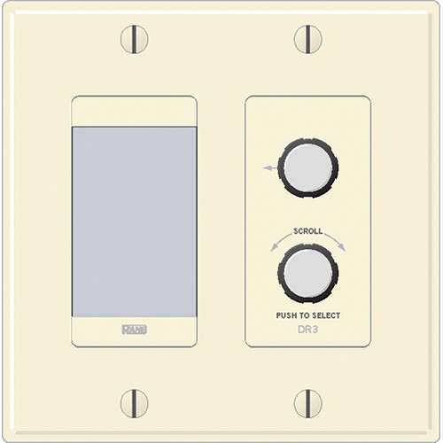 Rane DR3 Master/Zone Remote Control (Ivory)