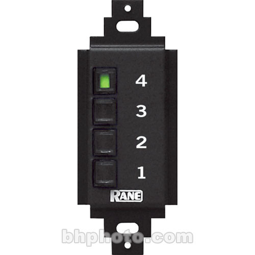 Rane LRS-4 - Level Recall Switch for CP-52, CP-64, DA-26, and MP-44