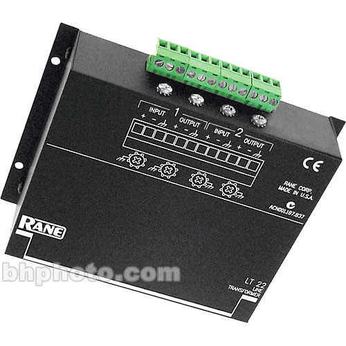 Rane LT 22 Line Transformer