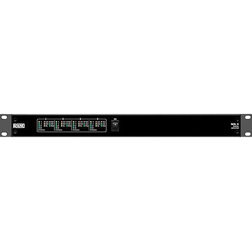 Rane MA4 4-Channel, 4 x 100W Amplifier