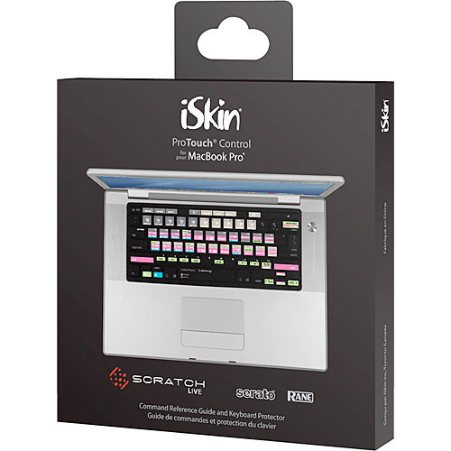 Rane iSkin Keyboard Cover for Scratch Live