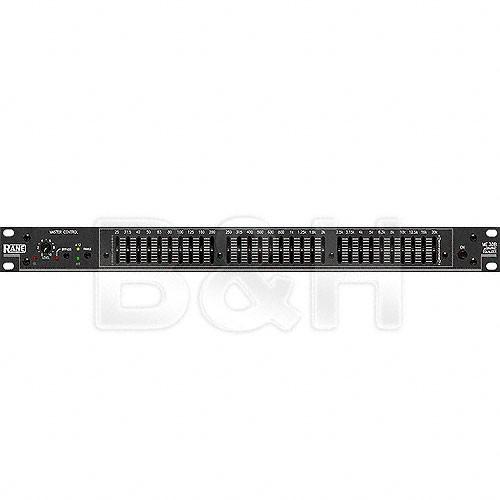 Rane ME-30B Single Channel 30-Band MicroGraphic EQ