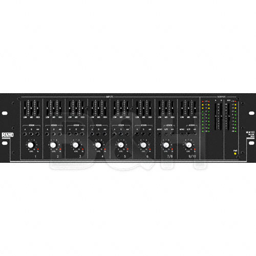 Rane MLM103 Mic/Line Mixer