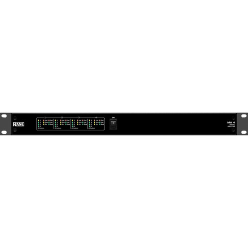 Rane MT-4 - Four-Channel Distribution Transformer for MA-4
