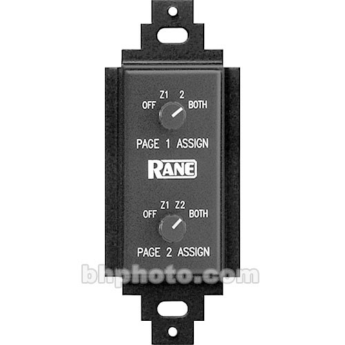Rane PR-2 - Page Assign Control for CP-64 and CP-52