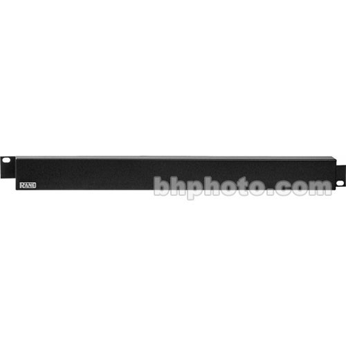 Rane SC-1.7 Single Rack Space Security Cover