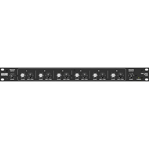 Rane Commercial SM26S Six-Channel Rackmountable Splitter/Mixer