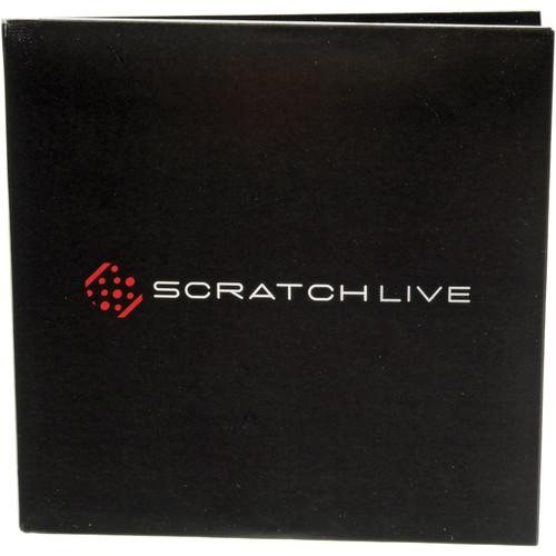 Rane Serato Scratch Live Replacement Control CDs