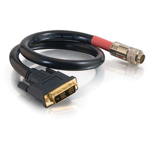 C2G 6ft Digital DVI-D Passive Flying Lead (Black)