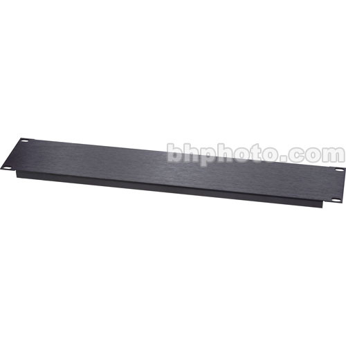 Raxxess Aluminum Flanged Blank Panel