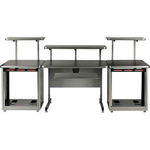 Raxxess Config-U-Raxx System 2, Model CONFIGSYS2B (Ebony)