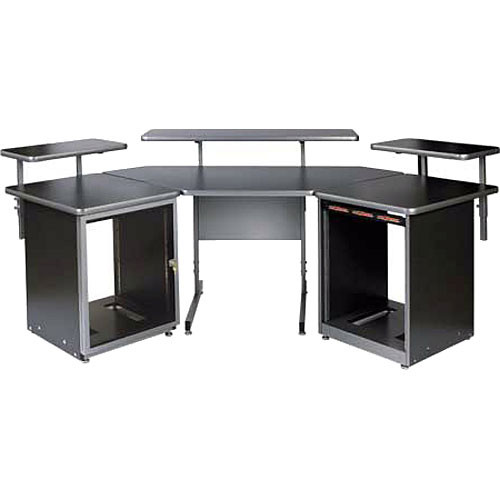 Raxxess Config-U-Raxx System 4, Model CONFIGSYS4B (Ebony)