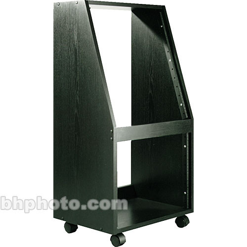 Raxxess 12 Over 8 Space Economy Rack (Black Oak)
