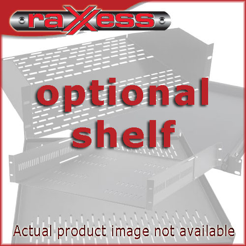 Raxxess GRFS Graphite Group Monitor Shelf