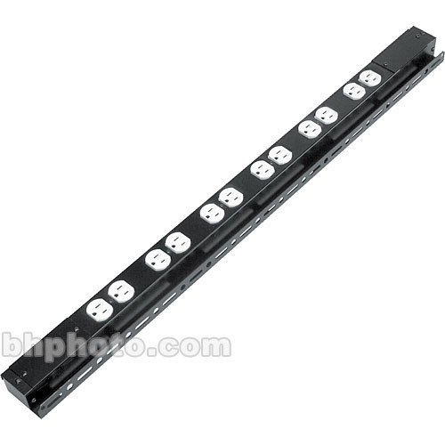Raxxess LPPS06151 Power Distribution 6 Duplex 15A 1 Circuit
