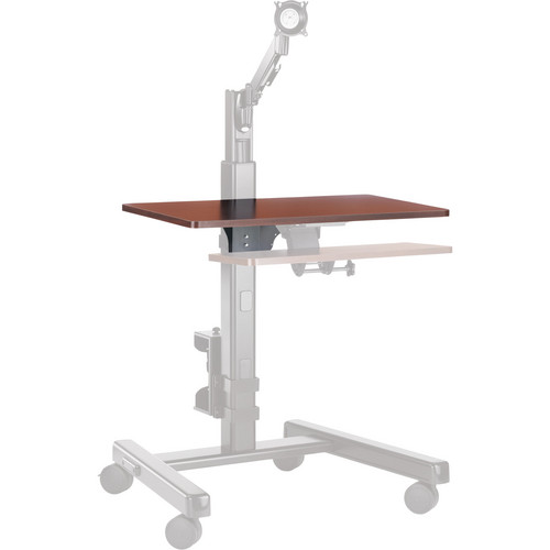 Raxxess QMP1TH Tabletop for Music Production Center (Mahogany)
