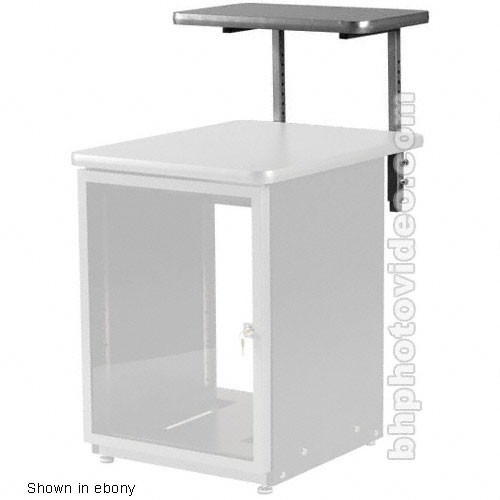 Raxxess 22"W Upper Shelf for Side Wing/Hardware (Maple)